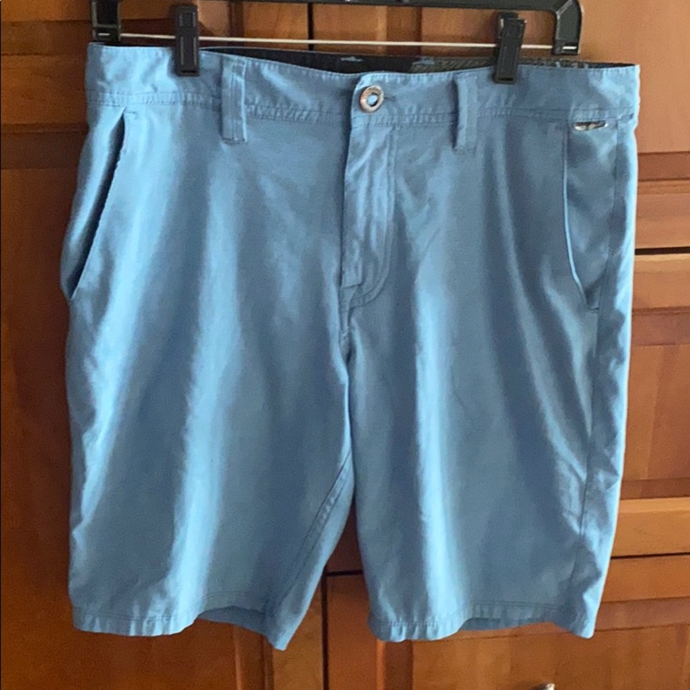 Volcom men’s shorts. Waist 30. Vintage blue.